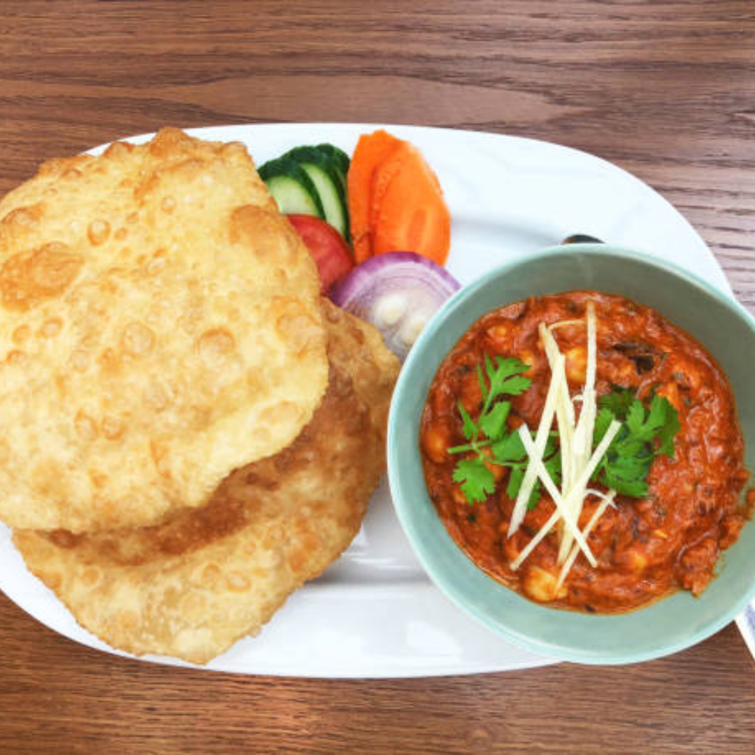 छोटे भटूरे