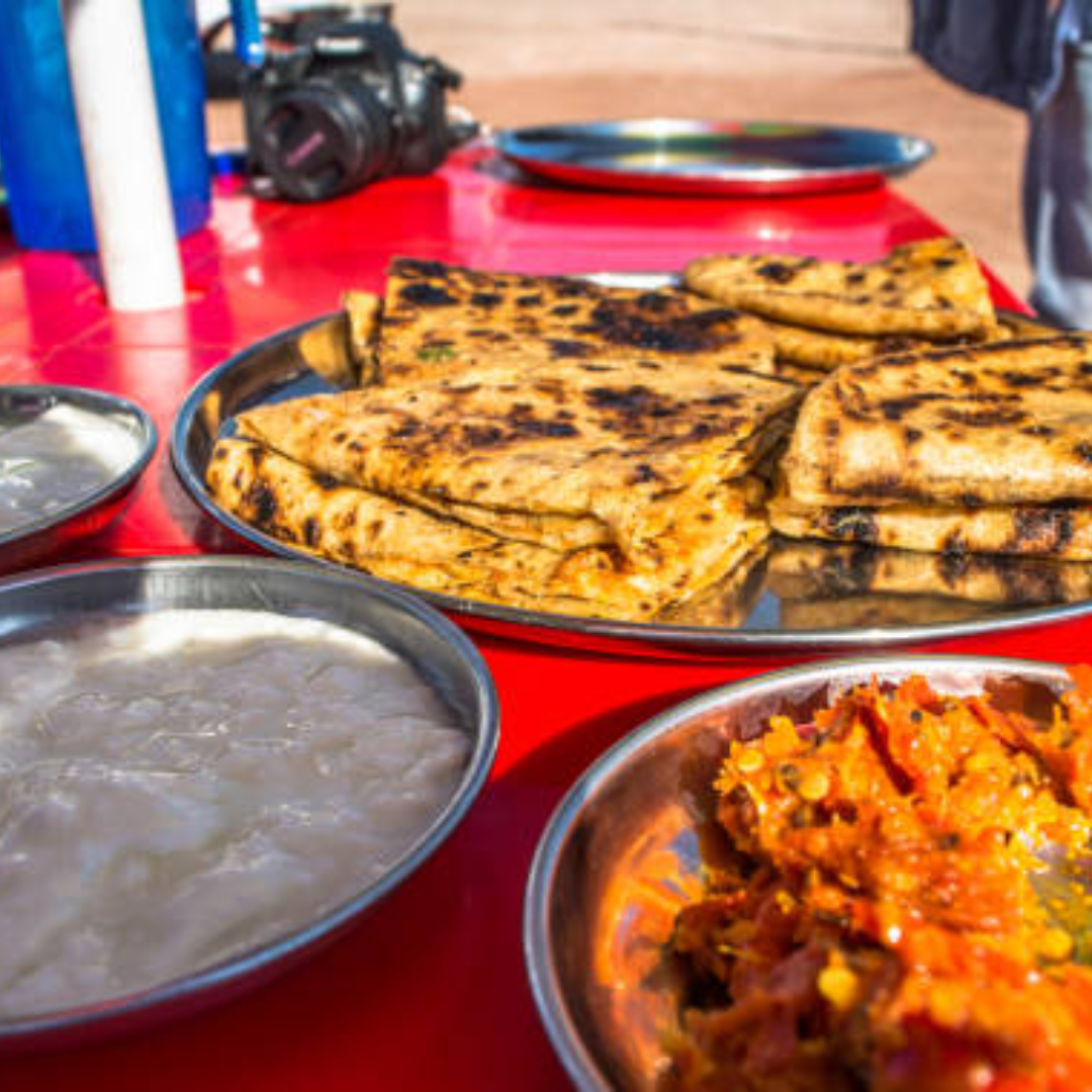 पराठे वाली गली