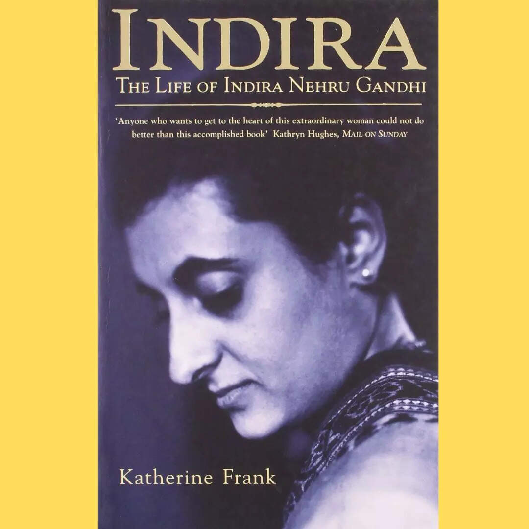 Indira The Life of Indira Nehru Gandhi