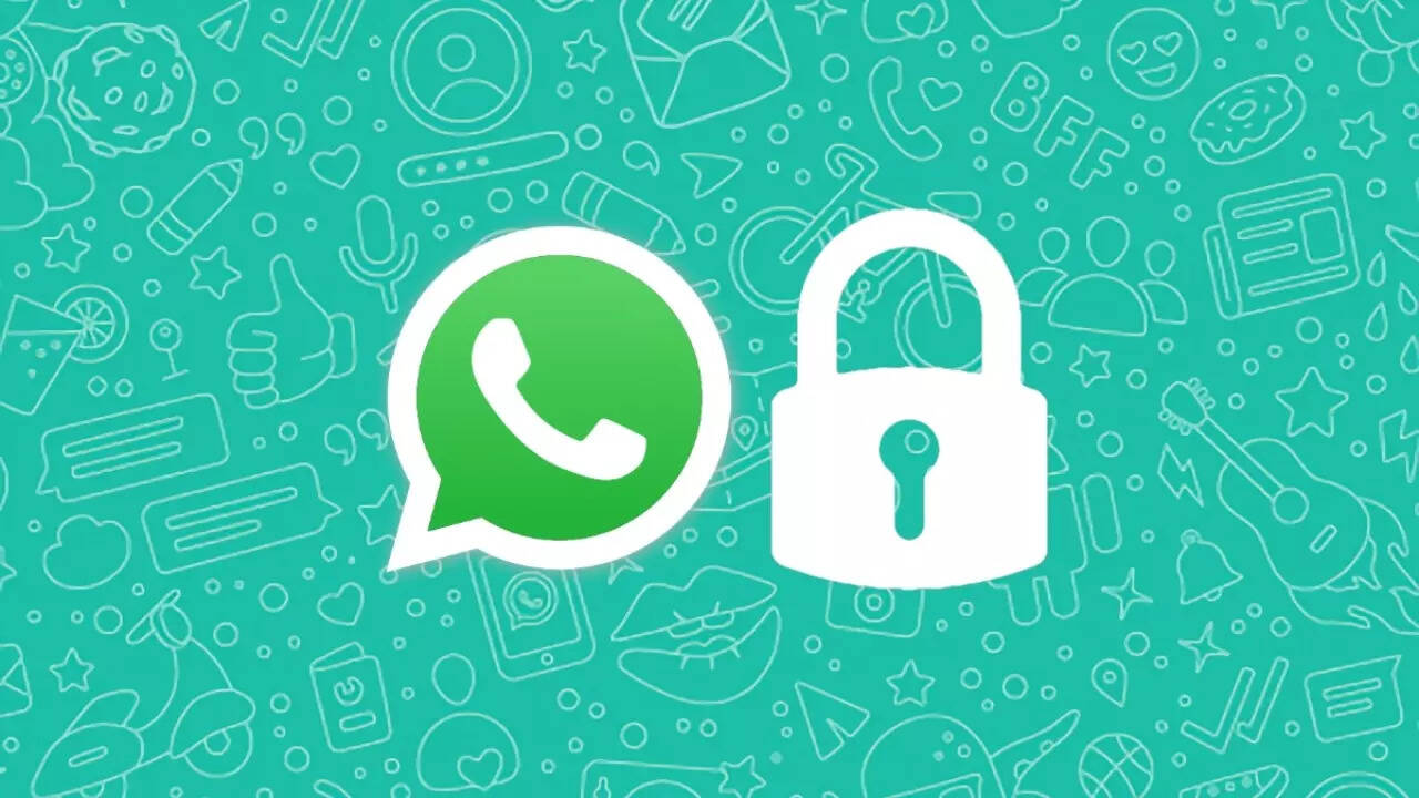 3. चैट लॉक विद पिन या बायोमेट्रिक