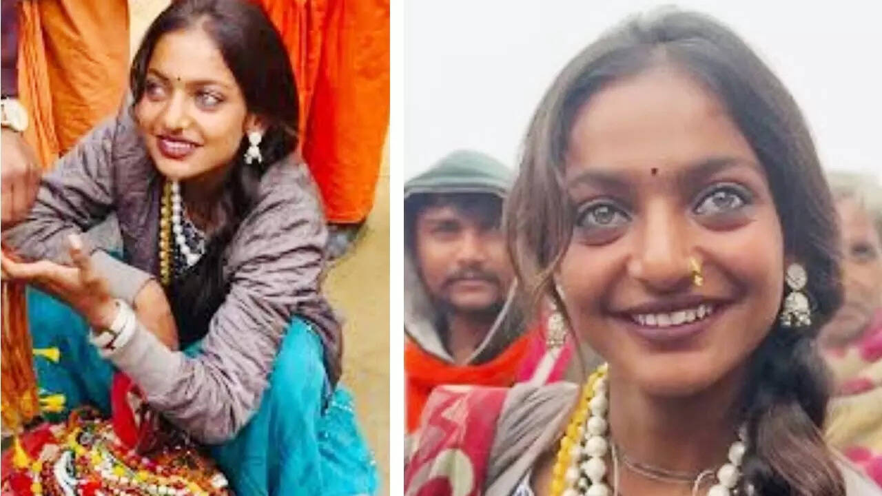 रुद्राक्ष की माला बेच रही है ये लड़की 