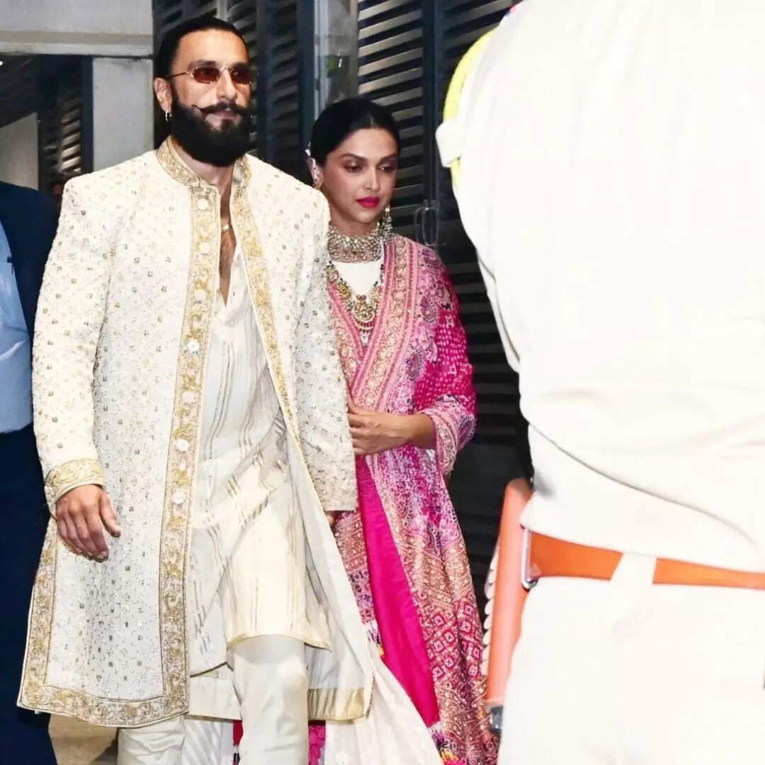 दीपिका का लहंगा 