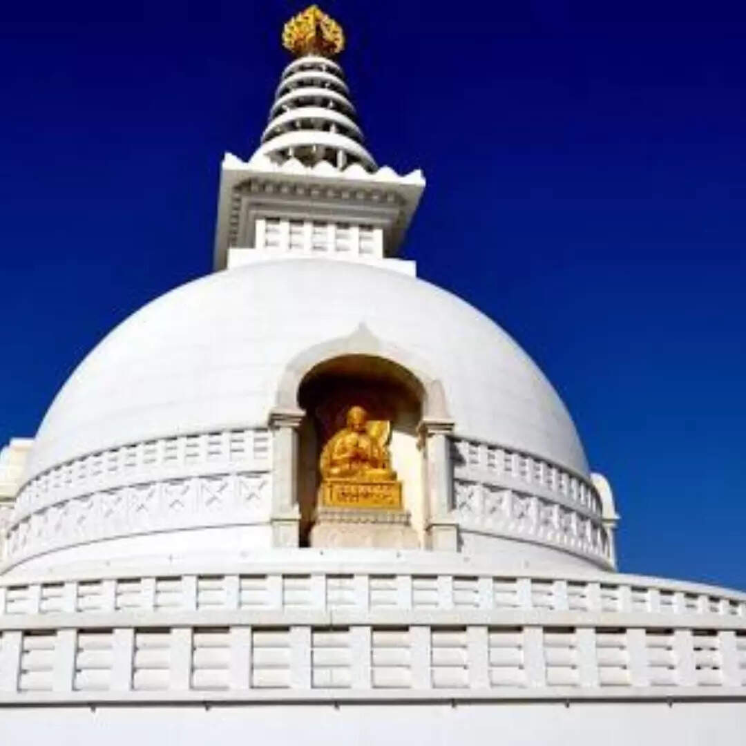 विश्व शांति स्तूप, राजगीर