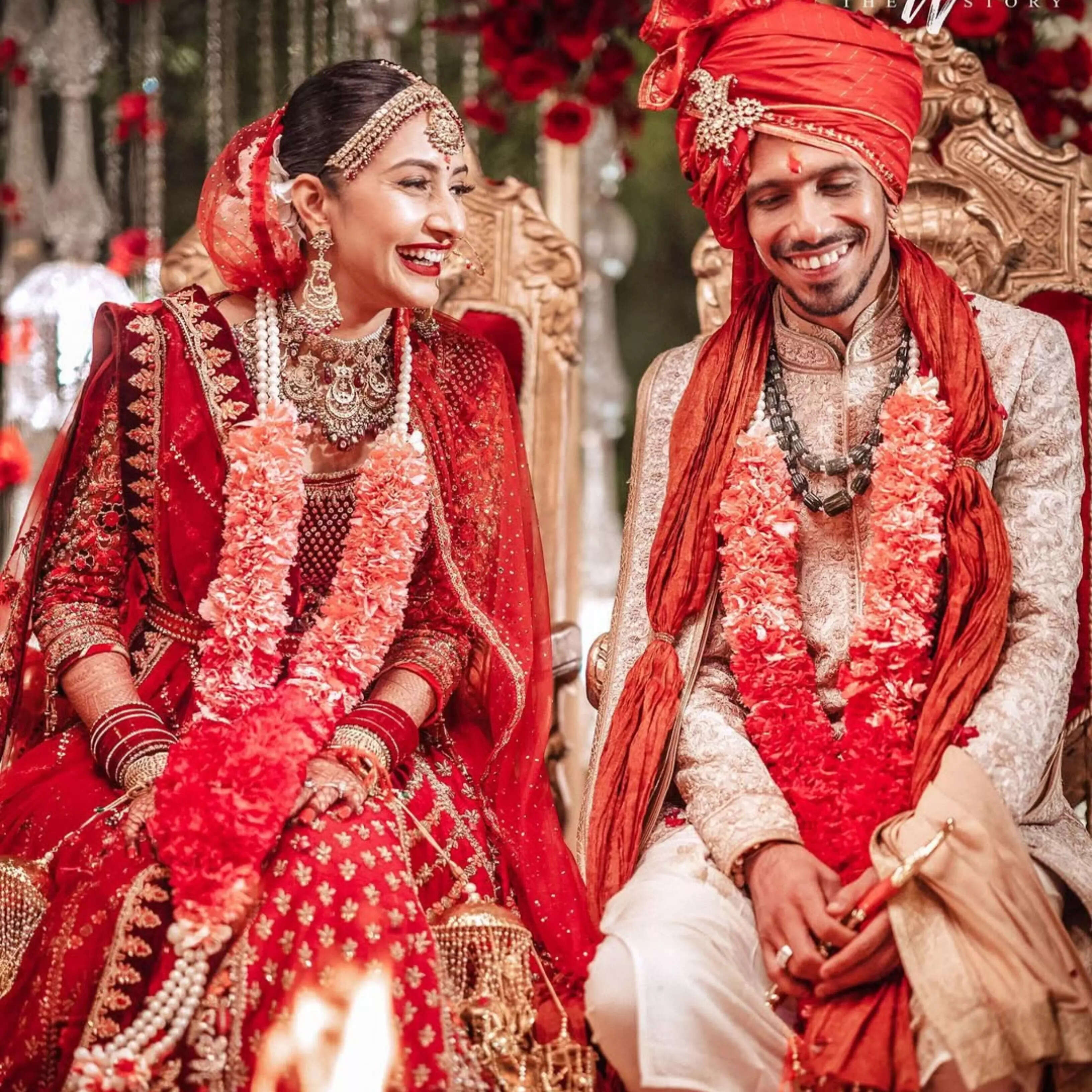 धनश्री की हां हुई और शादी हो गई