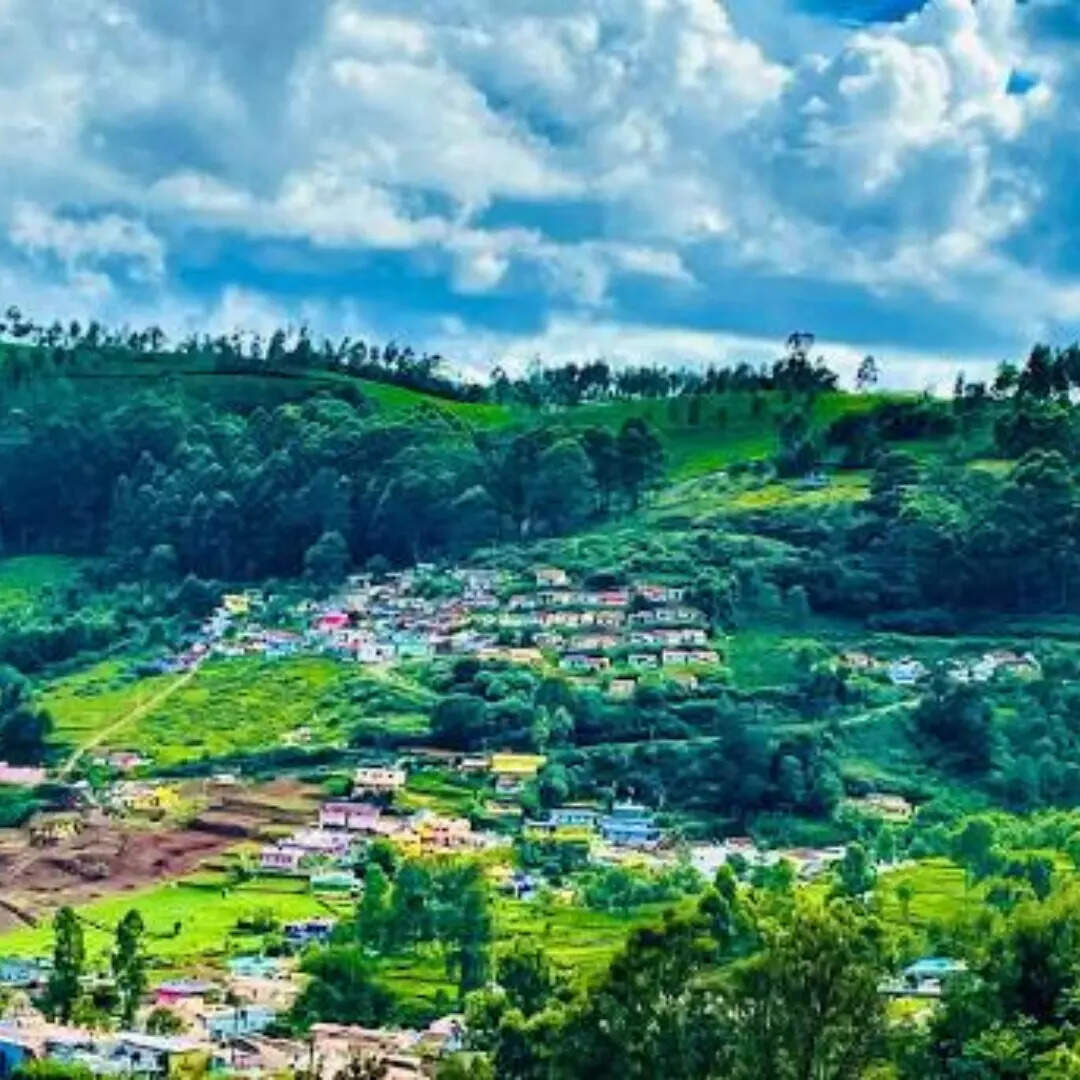 ऊटी के प्रमुख आकर्षण
