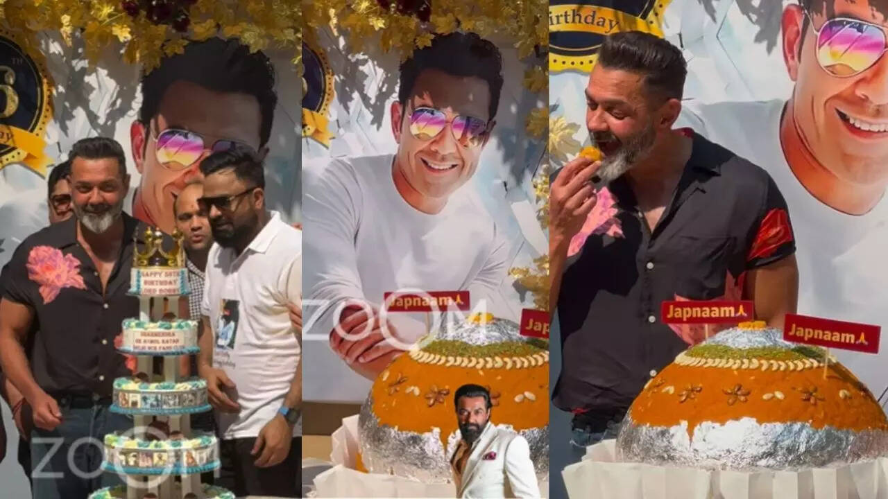 बॉबी देओल ने मनाया जन्मदिन