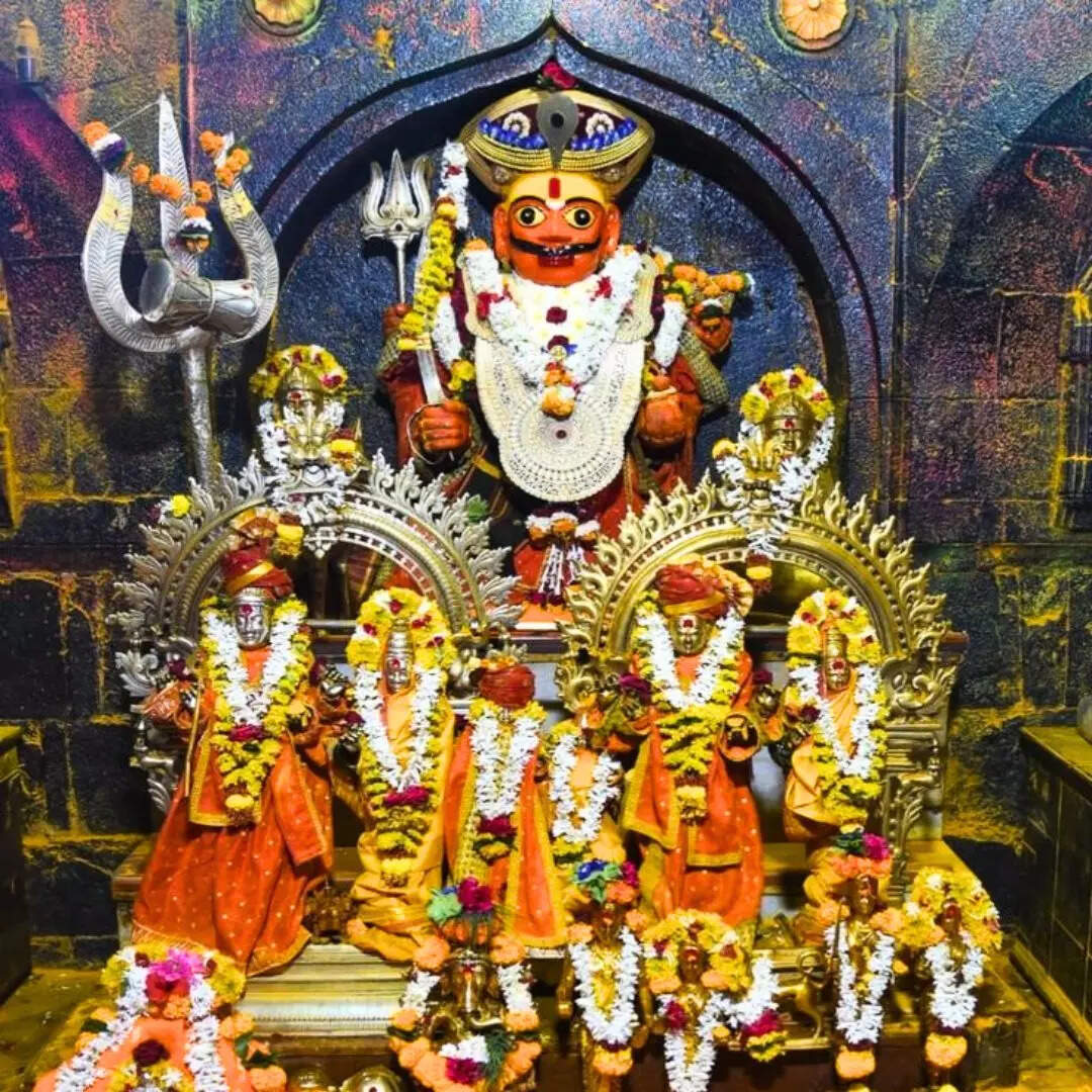 जेजुरी खंडोबा मंदिर