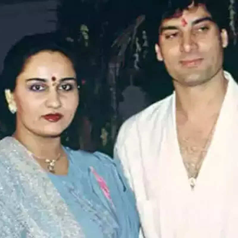 रीना रॉय और मोहसिन खान Reena Roy-Mohsin Khan