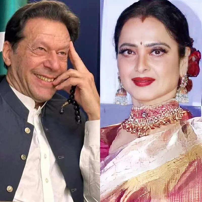 रेखा और इमरान खान Rekha-Imran Khan