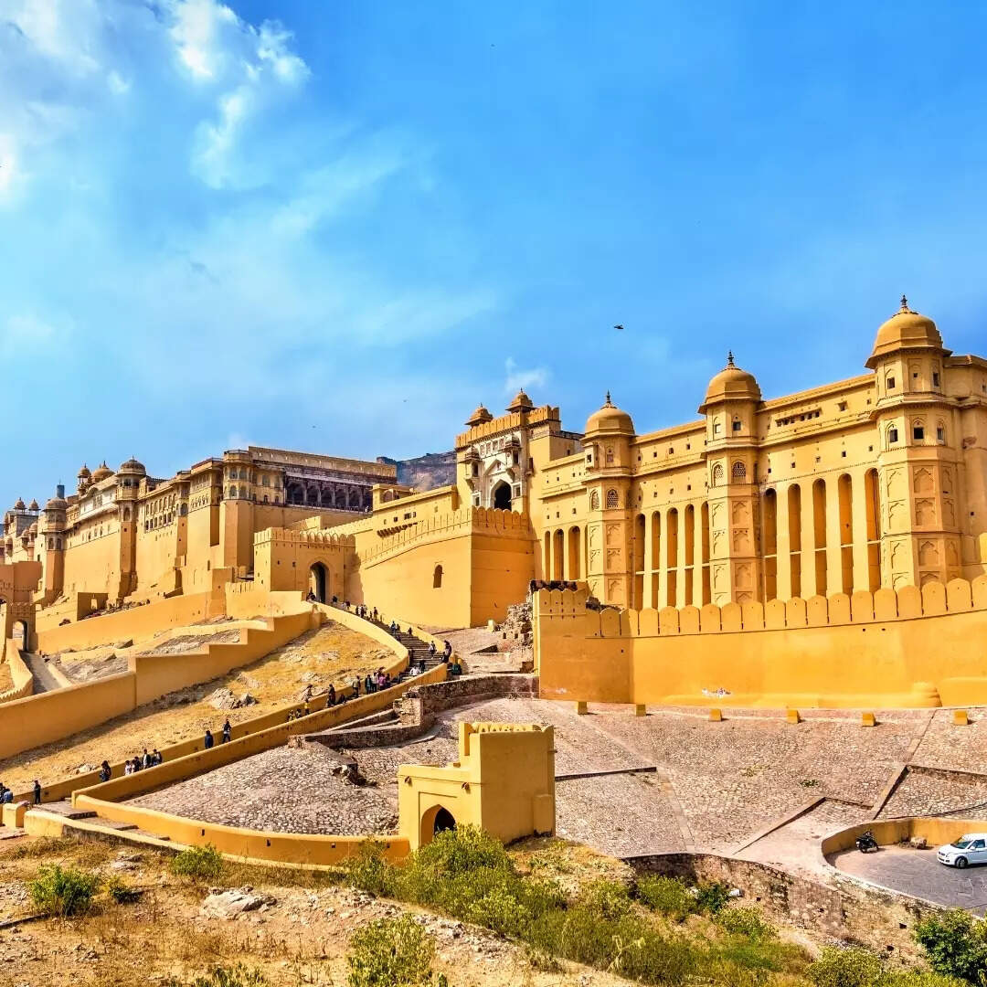 आमेर का किला जयपुर
