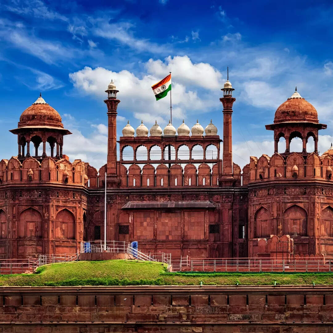 लाल किला दिल्ली