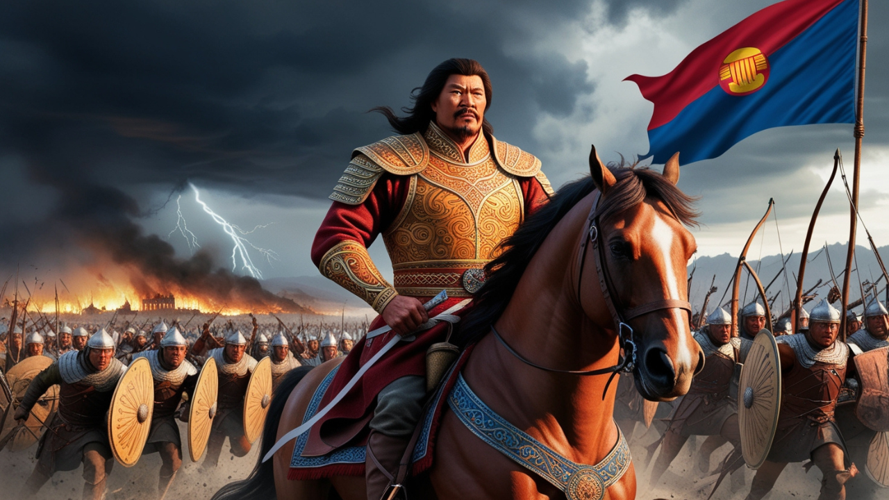 कहां से कहां तक था चंगेज खान का साम्राज्य Empire of Genghis Khan