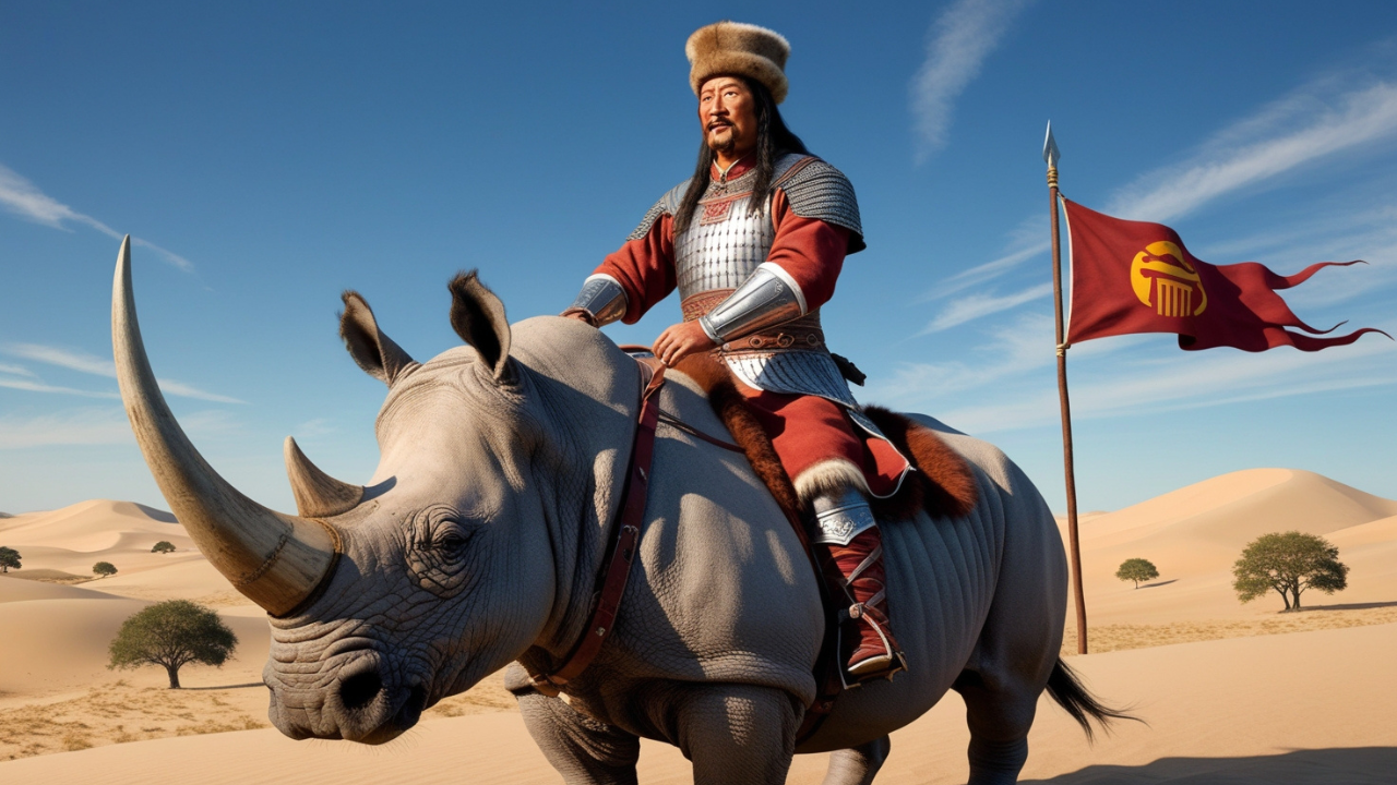 कौन था चंगेज खान Who was Genghis Khan