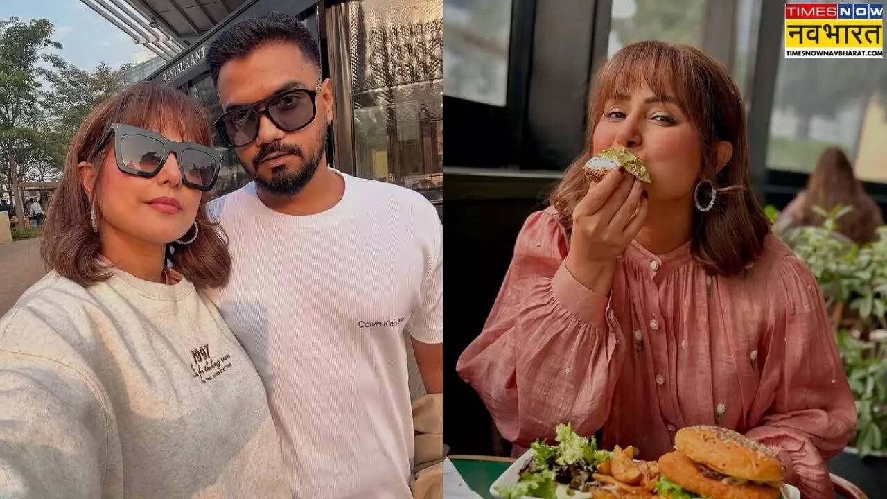 Hina Khan ने शेयर की बॉयफ्रेंड रॉकी संग तस्वीरें