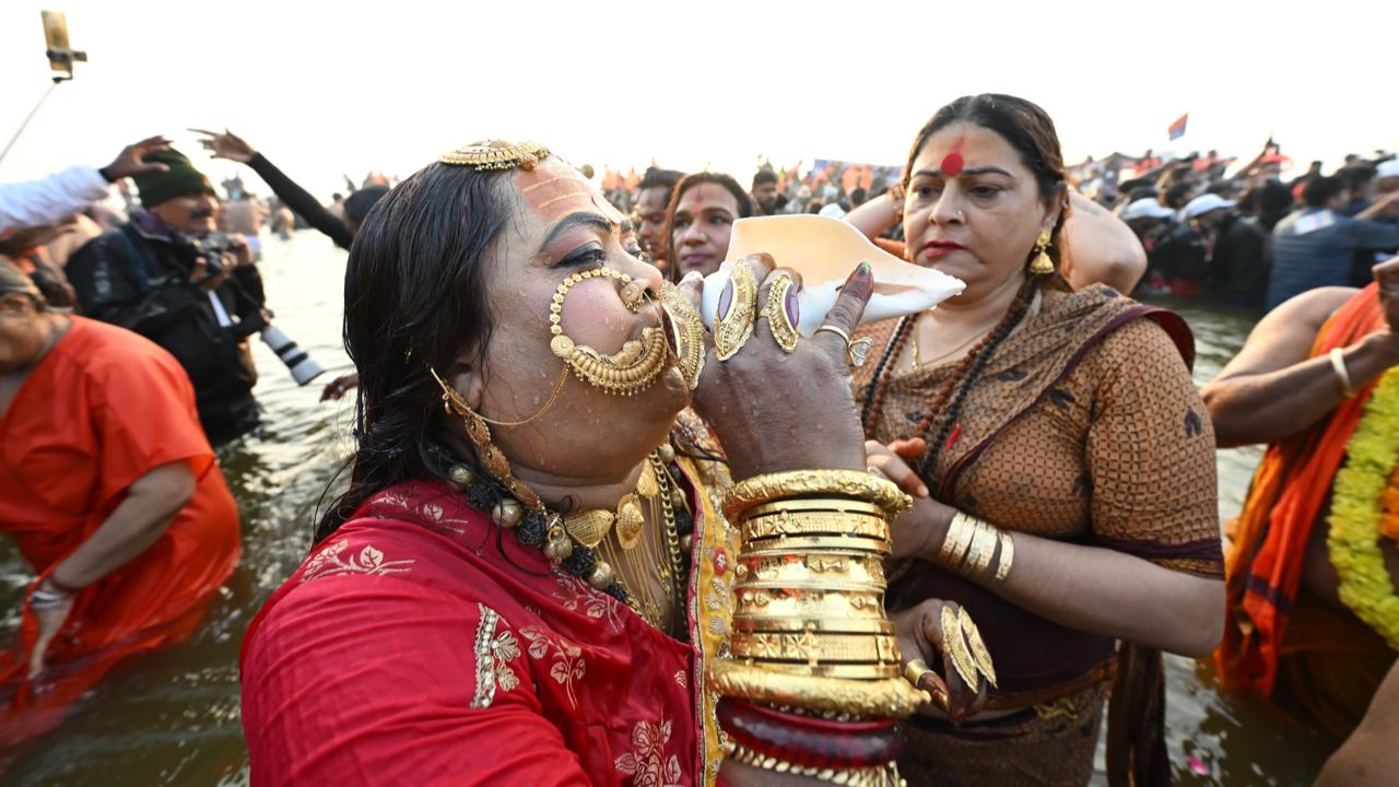 नृत्य नगाड़े के साथ उत्साह