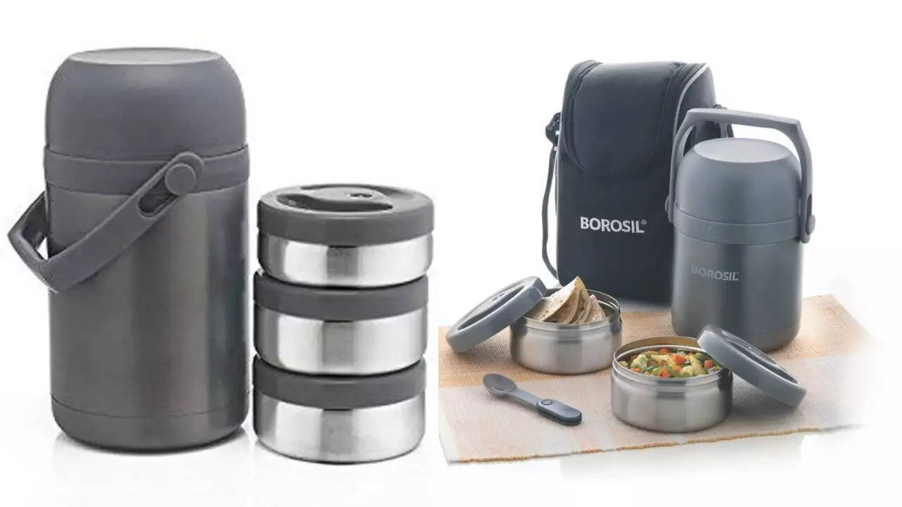 Borosil Hot n Fresh Lunchbox – हेल्दी मील के लिए बेस्ट