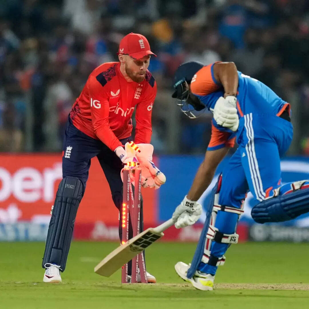 भारत-इंग्लैंड T20 सीरीज