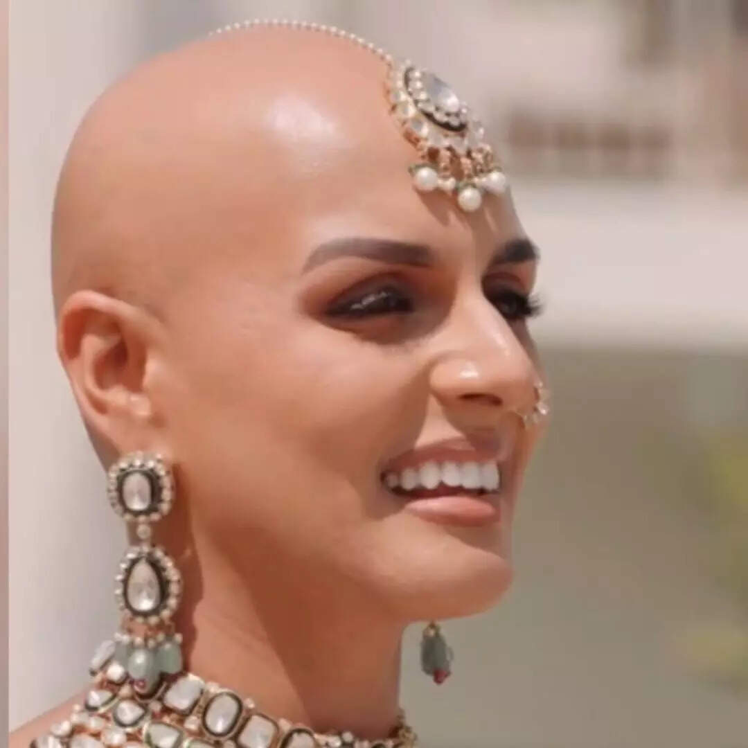 मांग टीका ने लूटी लाइमलाइट
