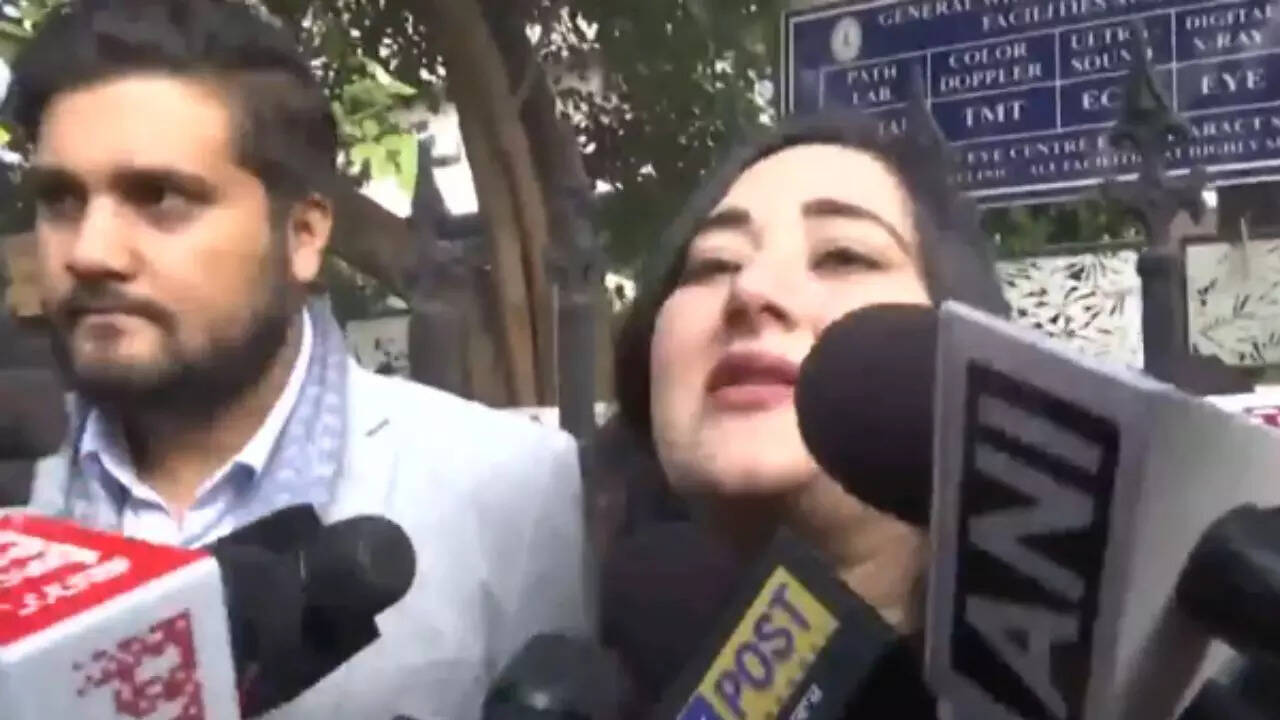 भाजपा सांसद बांसुरी स्वराज ने किया मतदान
