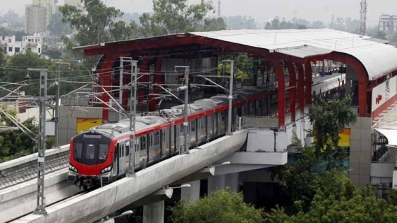 टेक्नोलॉजी से लैस कानपुर मेट्रो