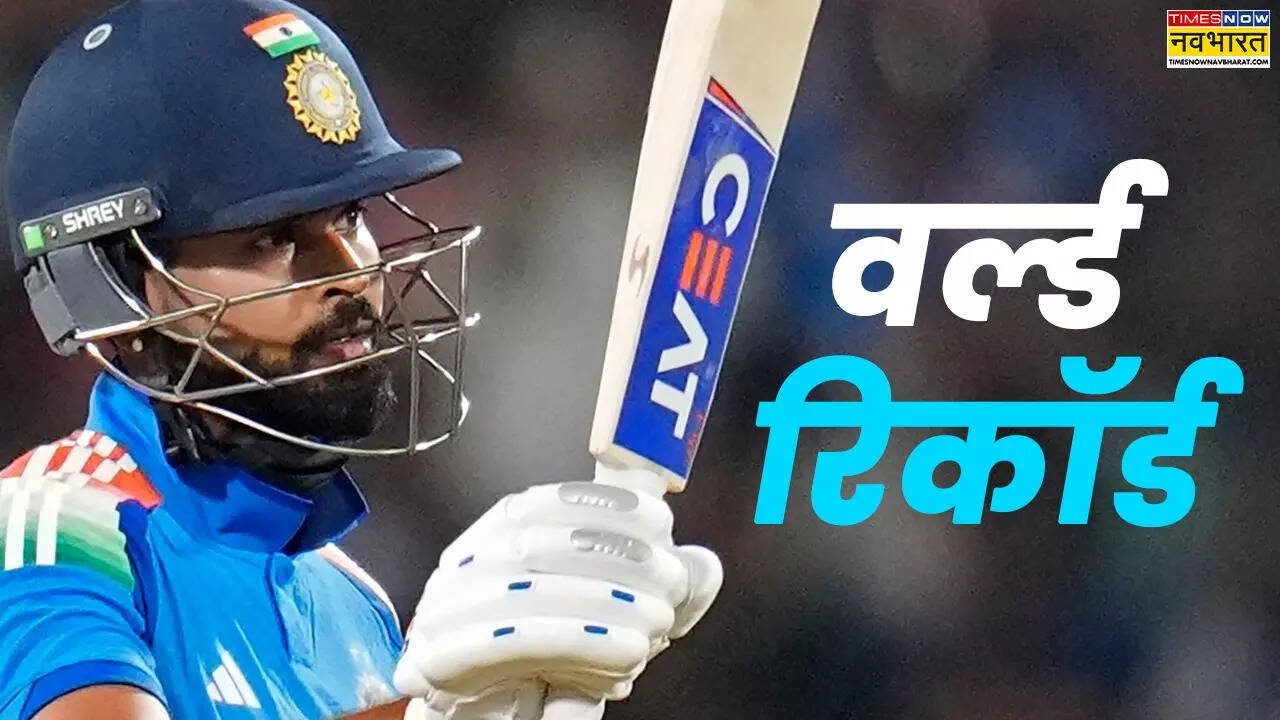 श्रेयस अय्यर का नया रिकॉर्ड