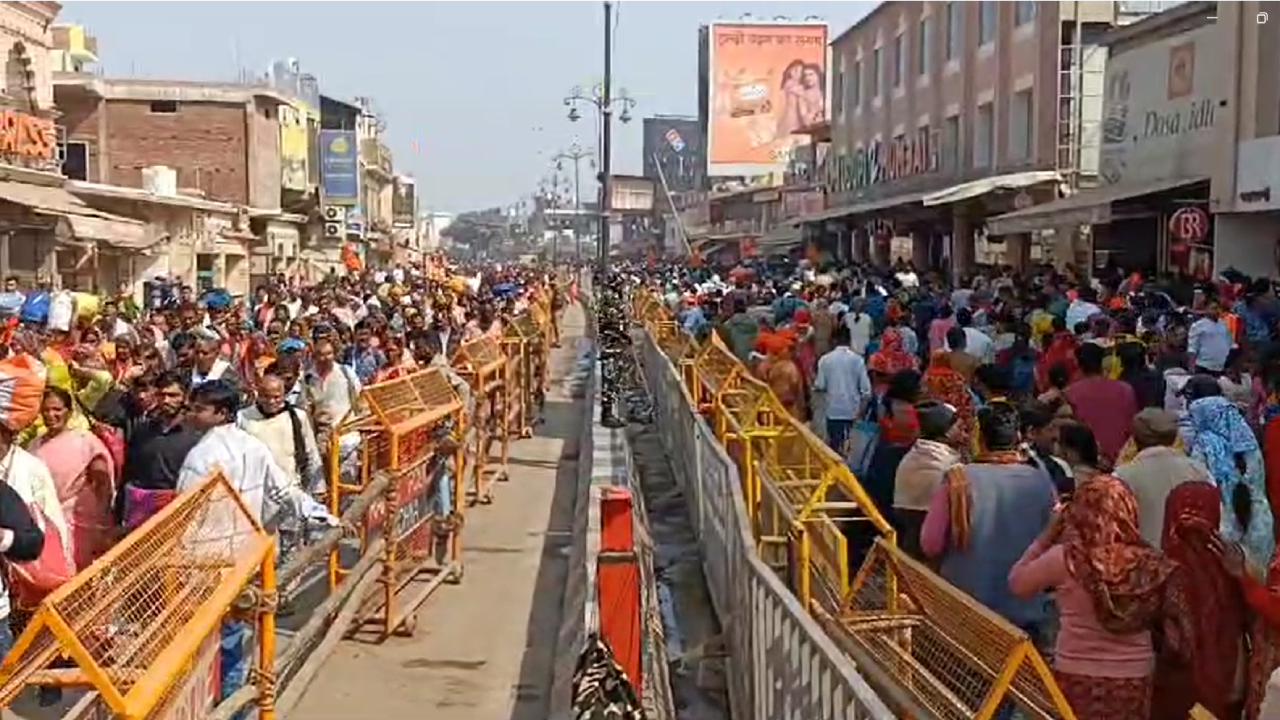43 लाख से अधिक श्रद्धालुओं ने किया स्नान