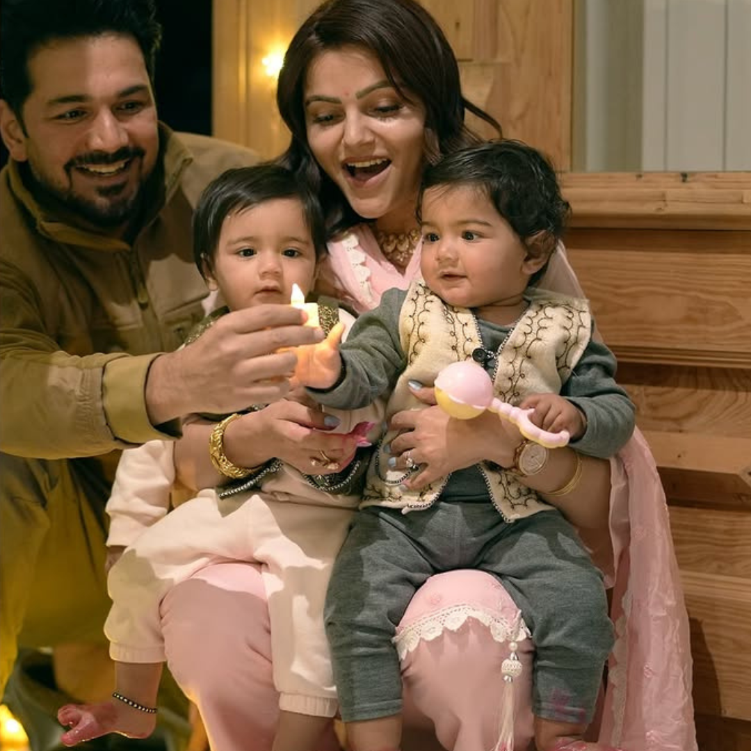 rubina dilaik shares special bathing ritual abhinav shukla rubina ...