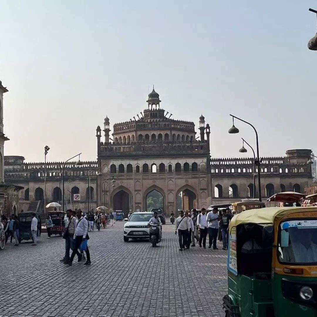 रूमी दरवाजा बनाने के पीछे की वजह
