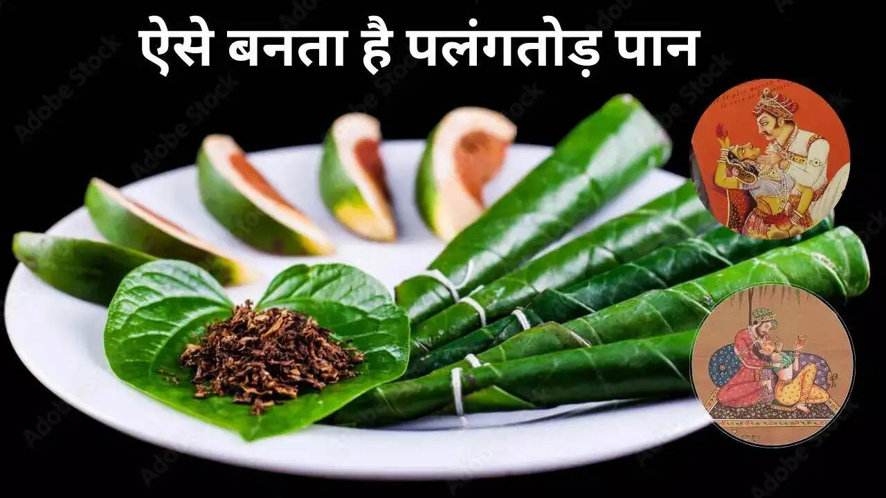 पलंगतोड़ पान क्या होता है कैसे बनता है पलंगतोड़ पान