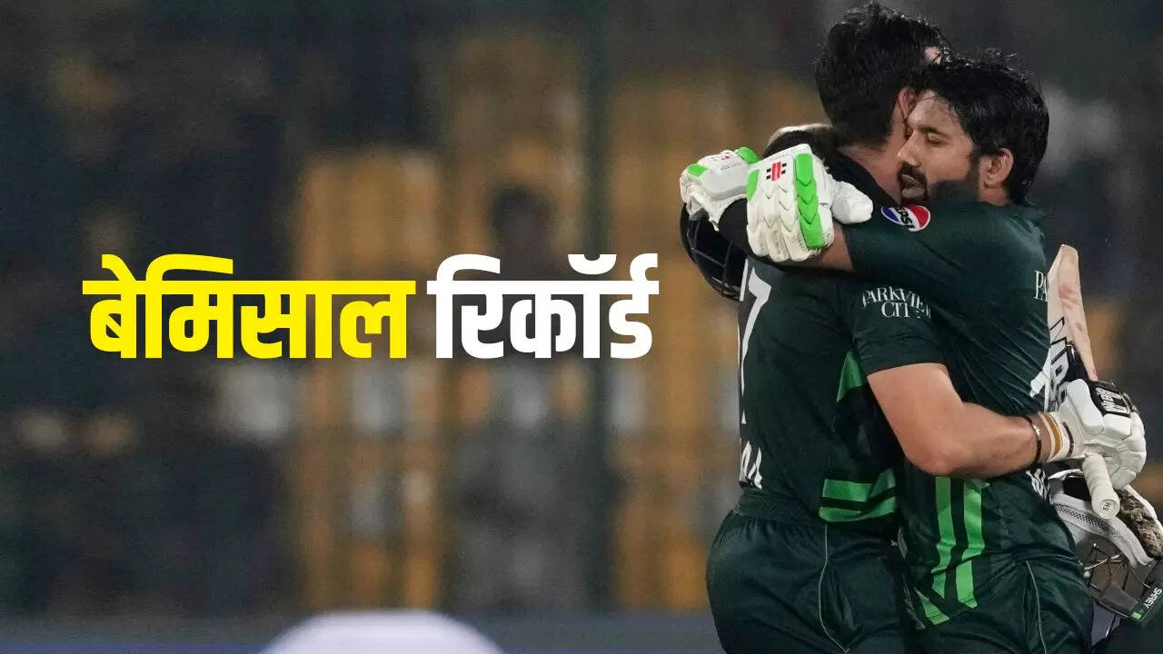 Mohammad Rizwan And Salman Agha Break 16 Year Old Partnership Record ...