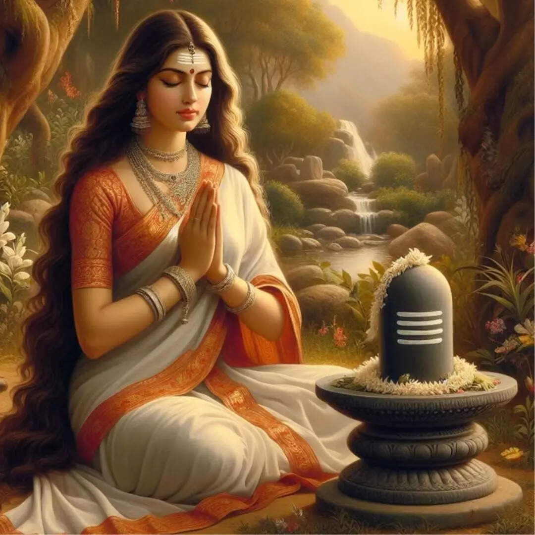 शिव को पाने के लिए की कठोर तपस्या
