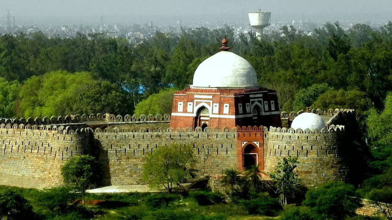 दिल्ली का तीसरा शहर - तुगलकाबाद