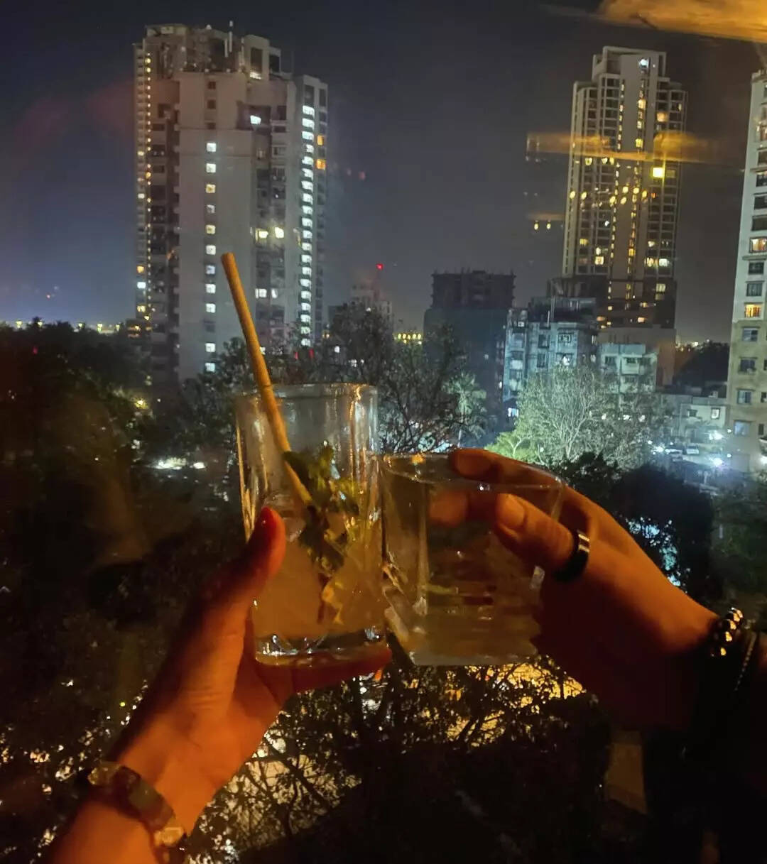चुम और करण ने साथ में बिताया क्वालिटी टाइम