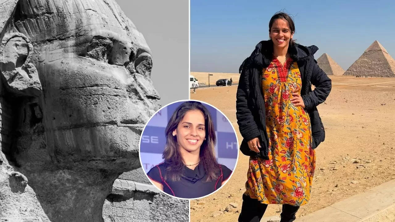 साइना नेहवाल ने शेयर की तस्वीरें