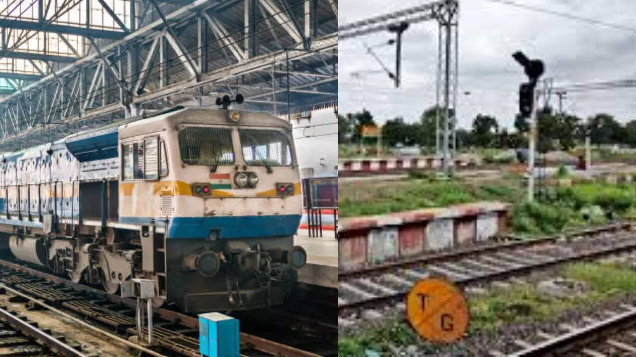 कुल कितनी ट्रेन चलती है