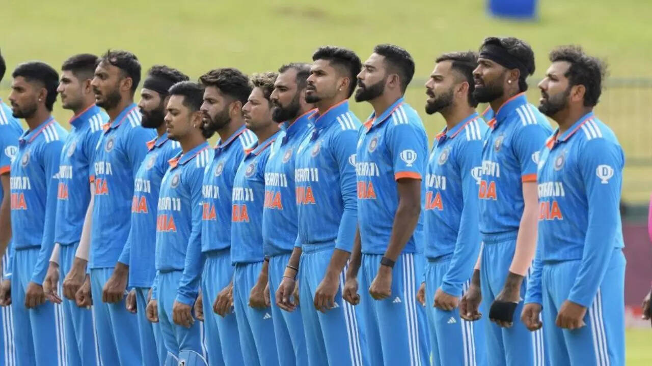 चैंपियंस ट्रॉफी 2025 के लिए भारत का स्क्वॉड