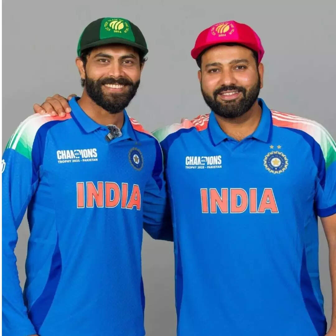 हिटमैन और जडेजा एक साथ