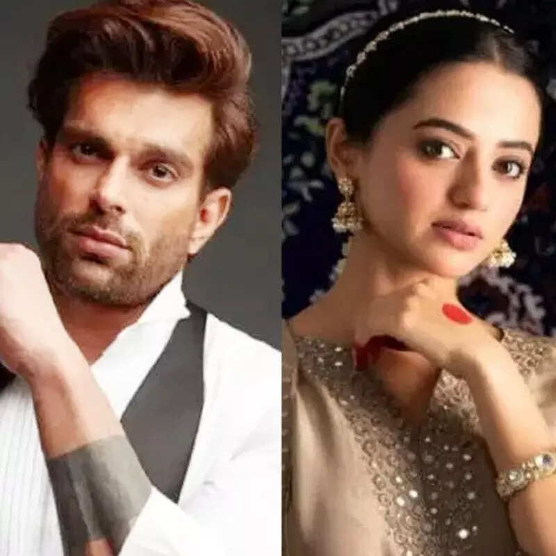 करण सिंह ग्रोवर-हेली शाह Karan Singh Grover-Helly Shah