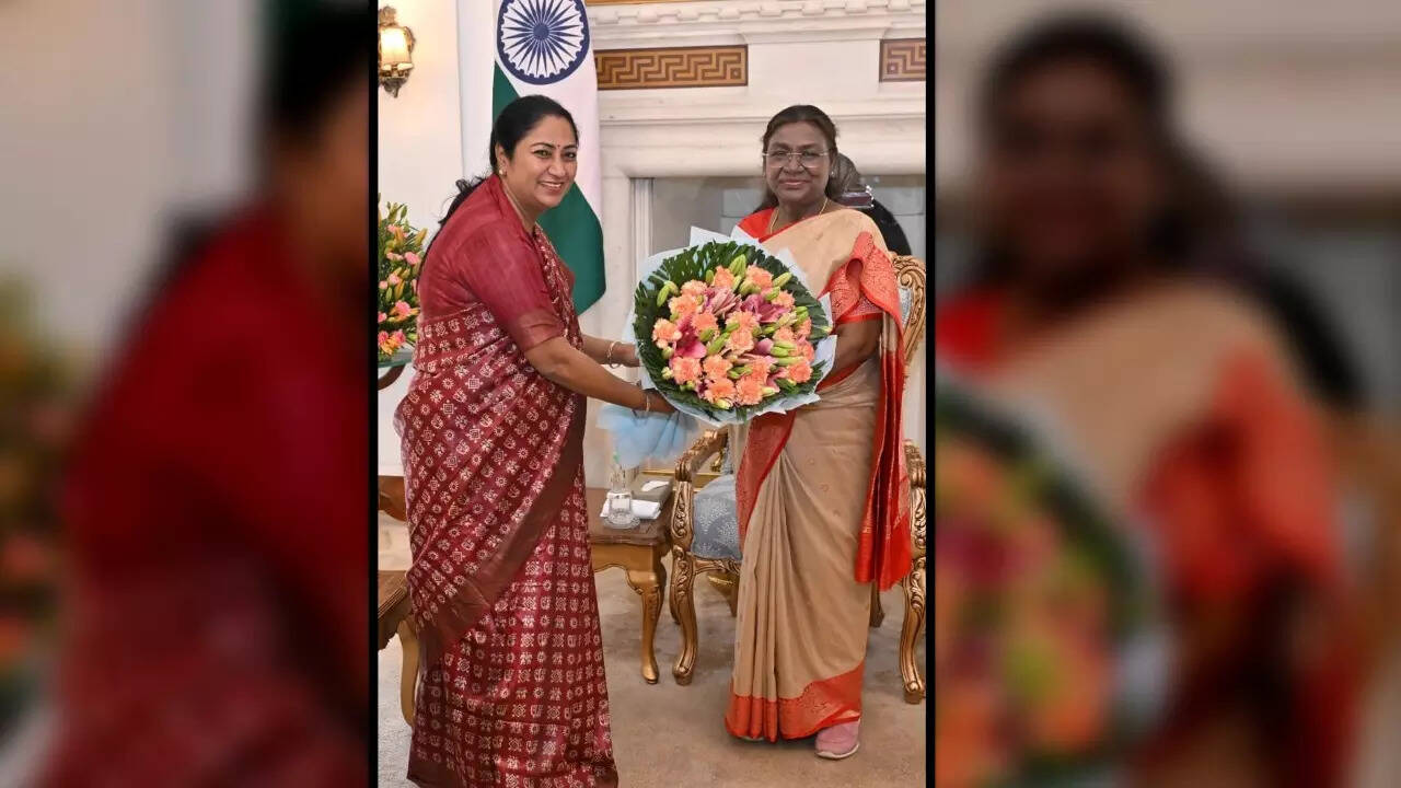 राष्ट्रपति से मुलाकात पर क्या बोलीं सीएम रेखा गुप्ता