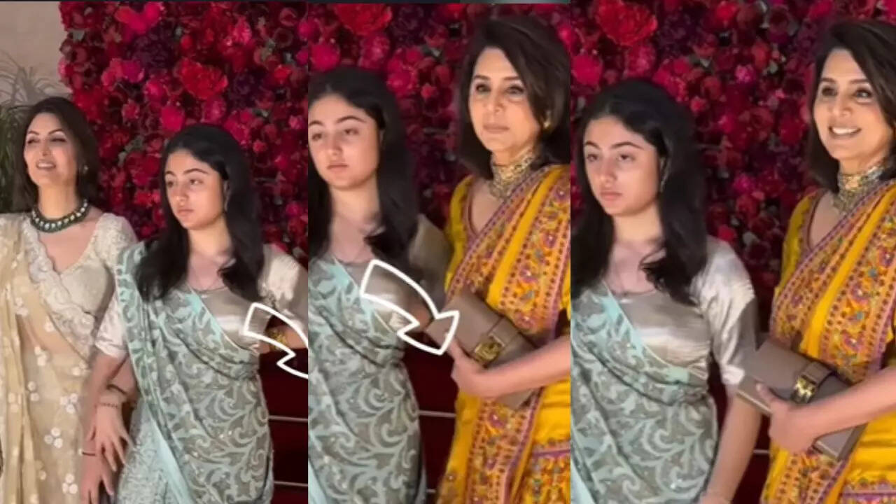 ऋद्धिमा की बेटी नीतू कपूर को मारा धक्का