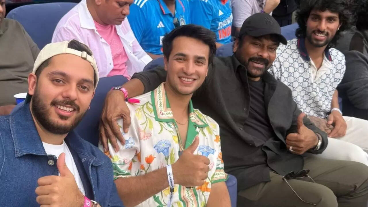 कई स्टार खिलाड़ियों ने देखा मैच