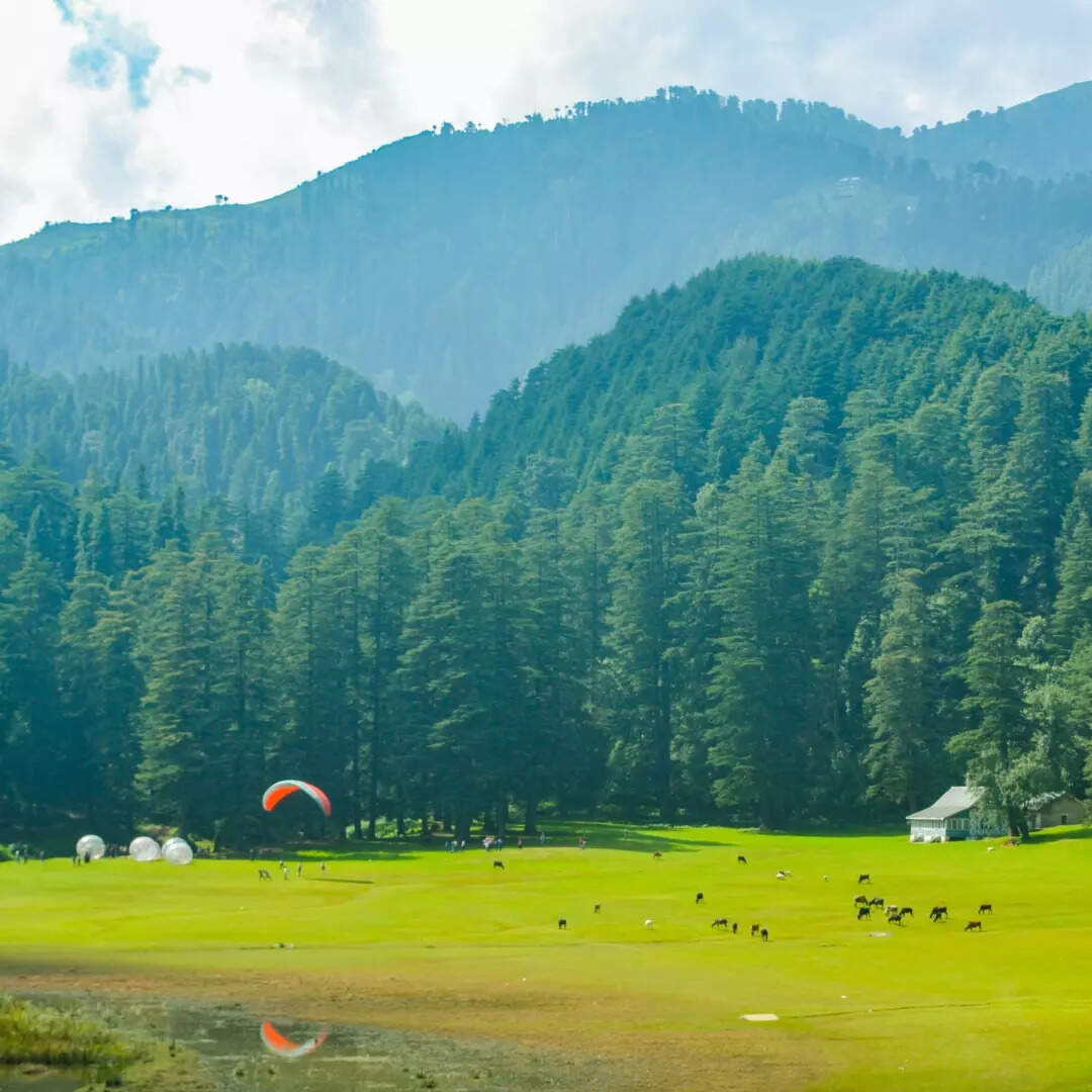 खजियार हिमाचल प्रदेश