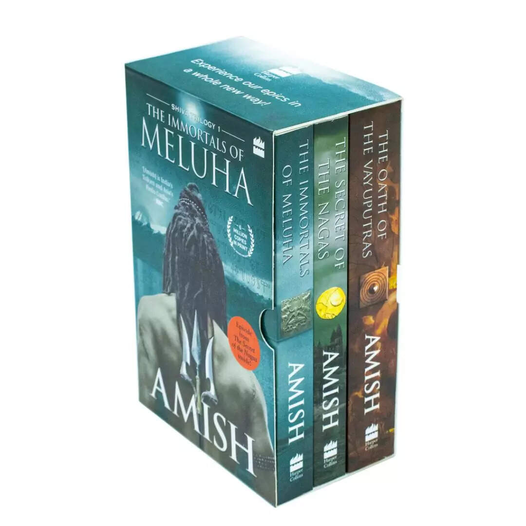 The Shiva Trilogy By Amish Tripathi