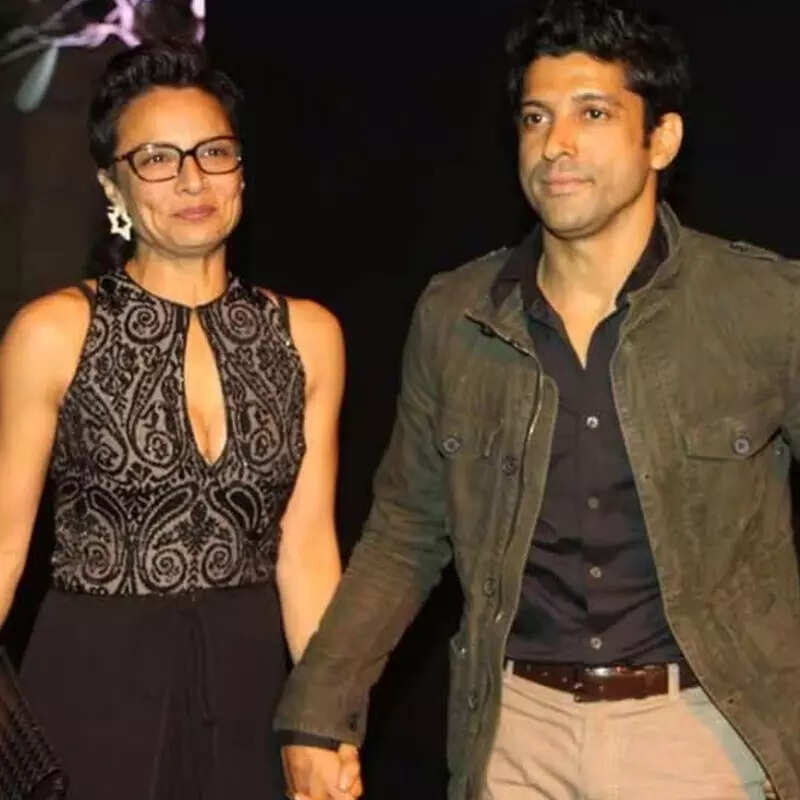फरहान-अधुना Farhaan Akhtar-Adhuna