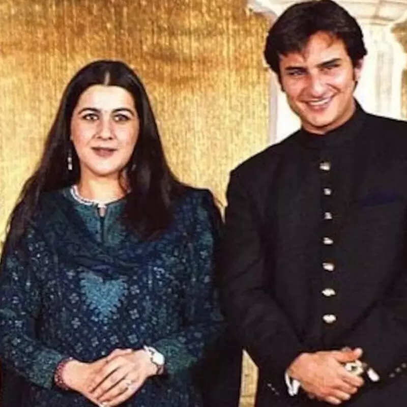 सैफ-अमृता Saif Ali Khan-Amrita Singh