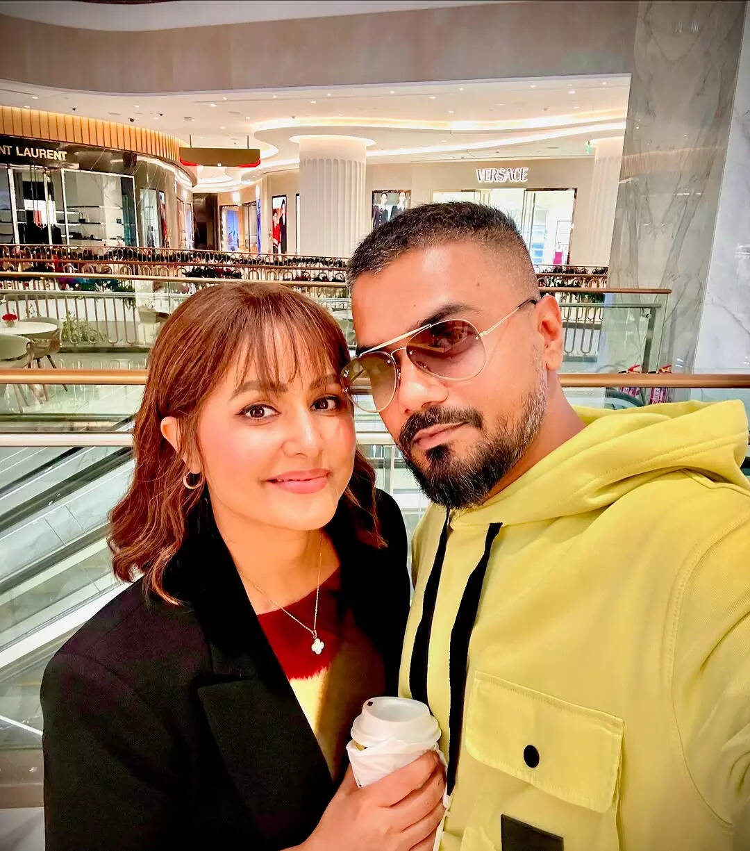 हिना खान-रॉकी जायसवाल Hina Khan-Rocky Jaiswal