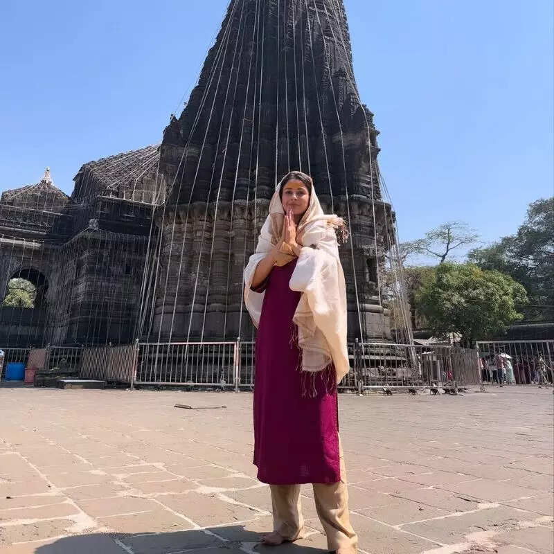 महादेव की शरण में पहुंचीं शहनाज गिल