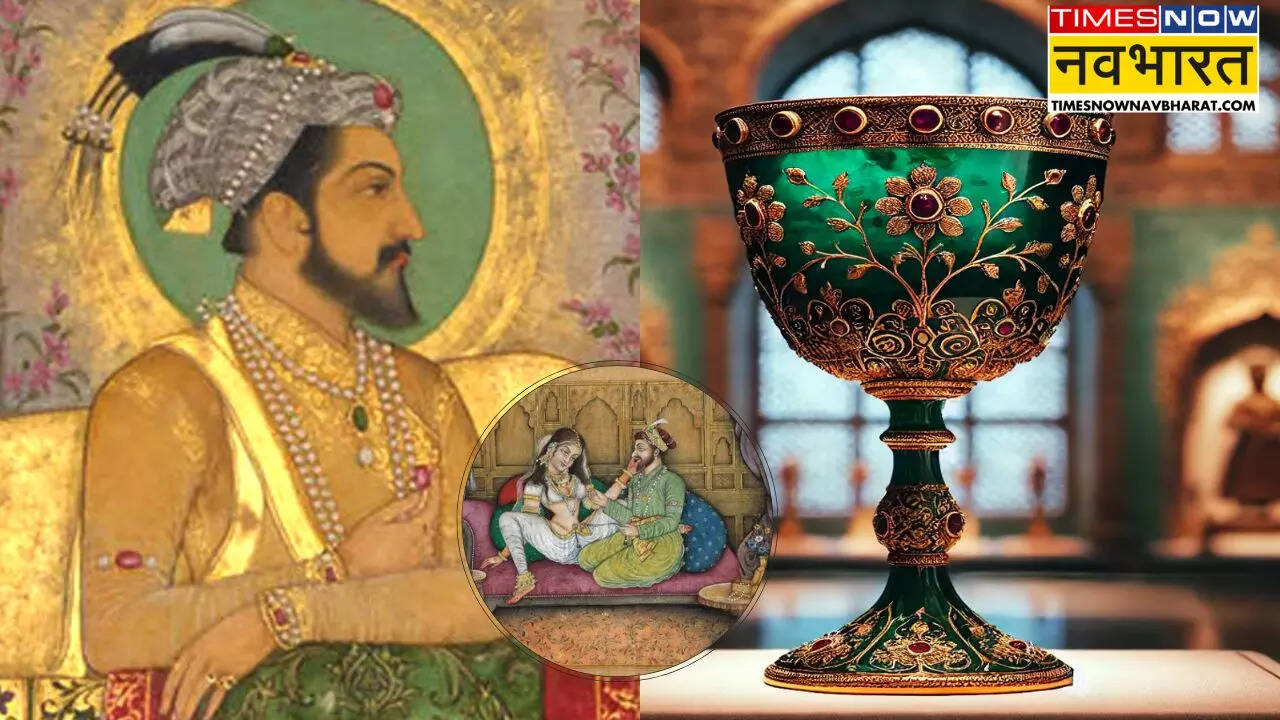 शाहजहां के शराब का प्याला