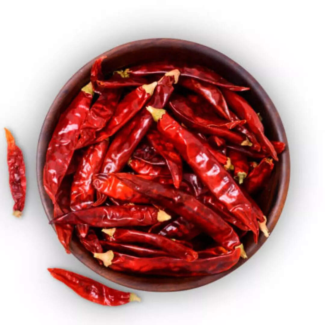 सूखी लाल मिर्च