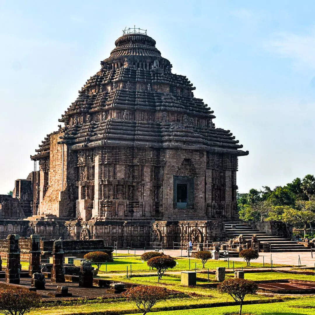 कोणार्क सूर्य मंदिर